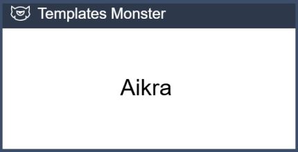 Aikra - Responsive MultiPurpose Joomla 5 Template
