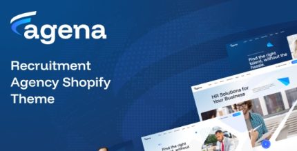 Ap Agena - Recruitment Agency Shopify Theme