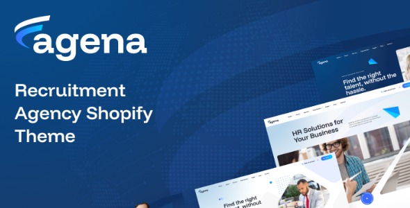 Ap Agena 1.0.0 – Recruitment Agency Shopify Theme