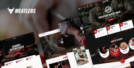 Ap Meatlers - Online Butcher Shopify Theme