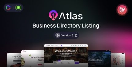 Atlas - Laravel Business Directory Listing