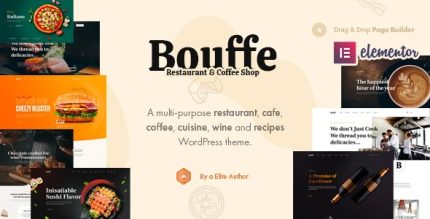 Bouffe - Restaurant Theme