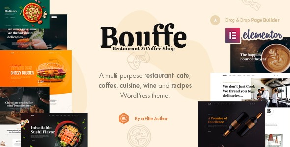 Bouffe 1.1.7 – Restaurant Theme