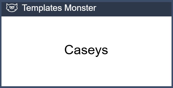 Caseys 1.5.0 – Trendy Fashion Shopify Theme | O.S