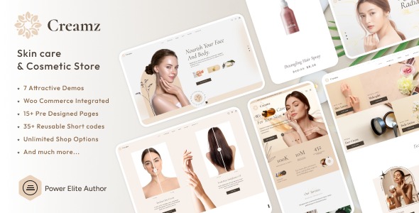 Creamz 1.0.7 – Beauty Salon & Spa WooCommerce