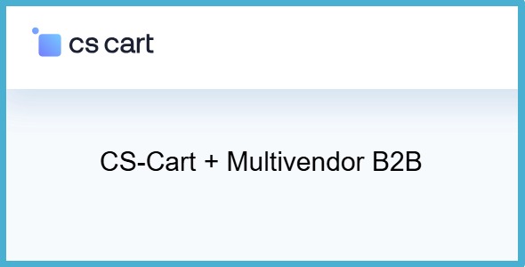 CS-Cart + Multivendor B2B 4.18.4
