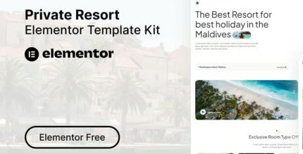 Elliad - Private Resort Elementor Template Kit