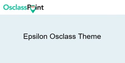 Epsilon Osclass Theme