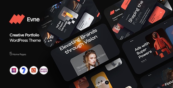 Evne 1.0.0 – Creative Portfolio WordPress Theme