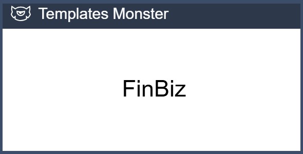 FinBiz 2.0.0 – Business Finance Consulting Joomla Template