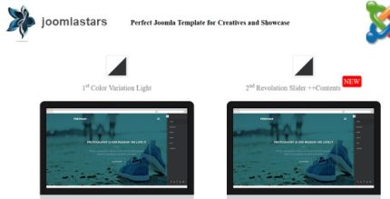 Freeman - Multipurpose One Page Joomla Template