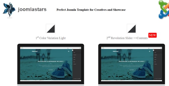 Freeman 1.0.0 – Multipurpose One Page Joomla Template