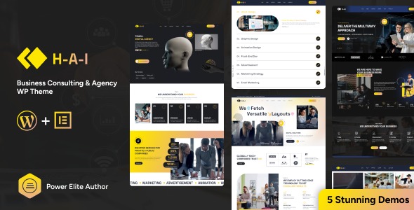 Hai 1.0.7 – Elementor Agency WordPressTheme