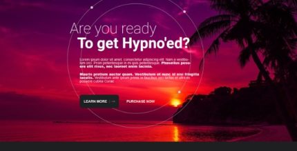 Hypno - Modern Responsive Joomla Template