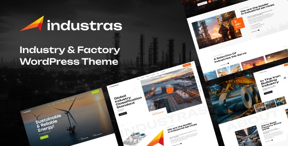 Industras 1.0.11 – Industry & Factory WordPress Theme