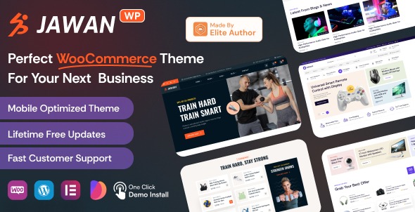 Jawan 1.0 – Gym & Sports Store WooCommerce Theme