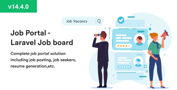 RecruitPro Job Portal Laravel Script 14.4.2