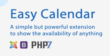 Easy Calendar Joomla