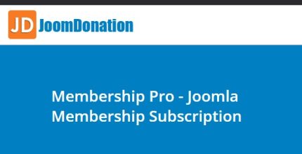 Membership Pro -  Joomla Membership Subscription