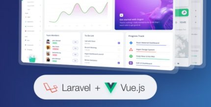 Vue Argon Dashboard 2 PRO Laravel