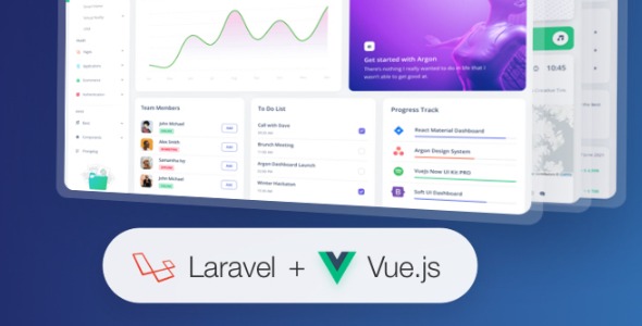 Vue Argon Dashboard 2 PRO Laravel 4.0.0