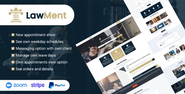 LawMent 4.0.0 – SaaS Based Multi Lawyer Appointment System