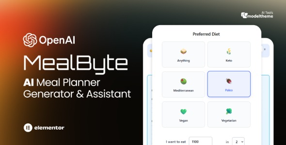 MealByte 1.0.1 – AI Meal Planner Generator
