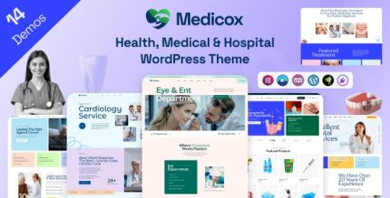 Medicox - Health & Medical WordPress Theme