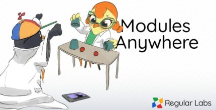 Modules Anywhere Pro Joomla