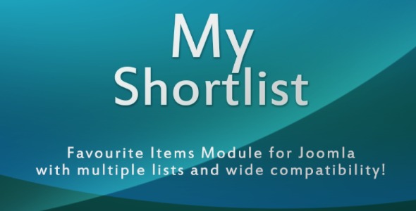 My Shortlist Joomla 1.11.1872