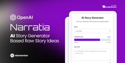AI Story Generator for WordPress