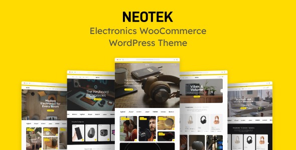 Neotek 1.0.2 – Electronics WordPress Theme