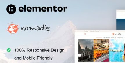 PotentFolio - Digital Marketer Portfolio Elementor Template Kit