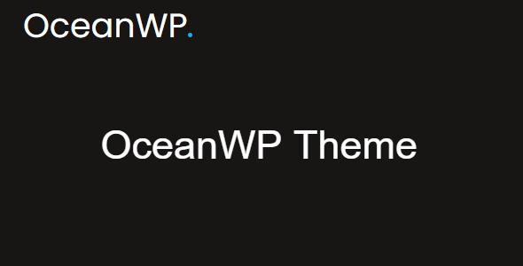 OceanWP Theme 4.1.6