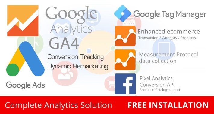 Google Analytics GA4 Tag Manager Ads Conversion Pixel 13.1