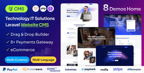 Optech 20250614 – IT Service and Business Consulting Laravel Script