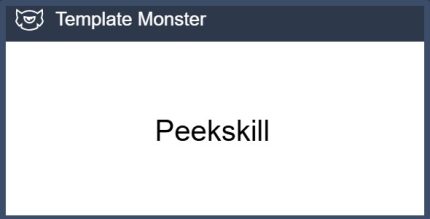 Peekskill - Multipurpose Responsive Portfolio Joomla Template