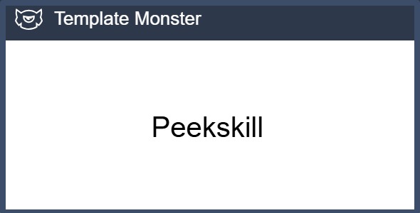 Peekskill 2.0.0 – Multipurpose Responsive Portfolio Joomla Template
