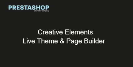 Creative Elements - live Theme & Page Builder