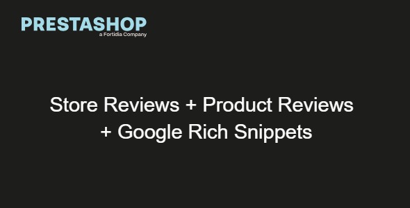 Store Reviews + Product Reviews + Google Rich Snippets 1.7.9