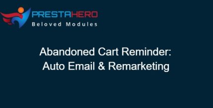 Abandoned Cart Reminder Auto Email & Remarketing
