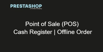 Point of Sale (POS) - Cash RegisterOffline Order