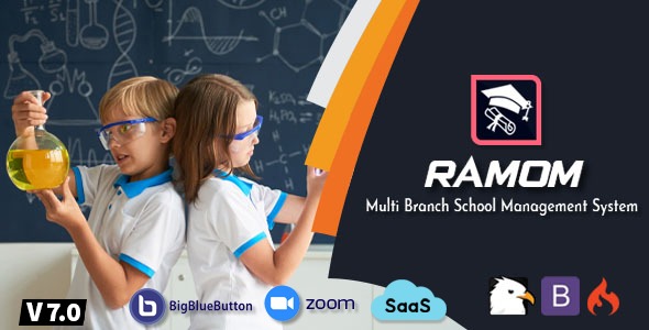 Ramom School 7.0 – Multi Branch School Management System