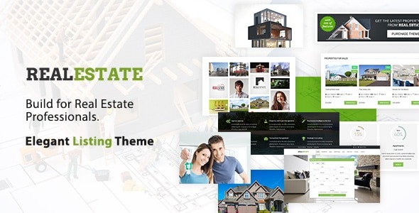 Real Estate WordPress Theme 3.9