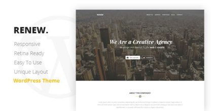 Vacation Rental WordPress Theme - Villagio