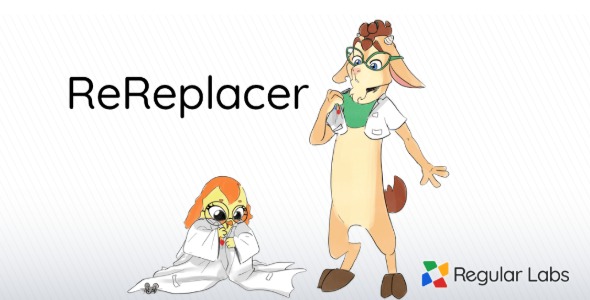 ReReplacer Pro Joomla 14.4.0