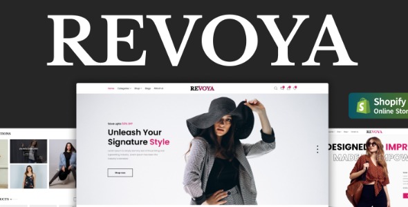 Revoya 2.0.0 – Clothing & Fashion Store Shopify Theme OS