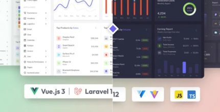 Sneat - Vuetify Vuejs 3 Laravel Admin Template