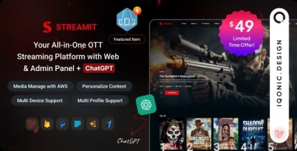 Streamit Laravel - Movie