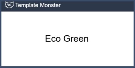 Eco Green - Environment